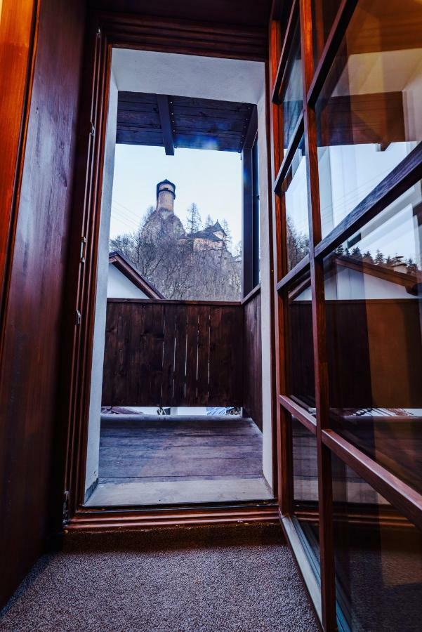 Apartmany Pod Oravskym Hradom Oravsky Podzamok Luaran gambar