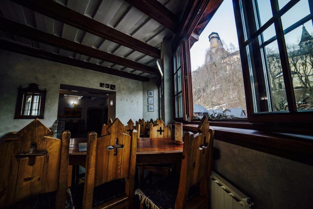 Apartmany Pod Oravskym Hradom Oravsky Podzamok Luaran gambar