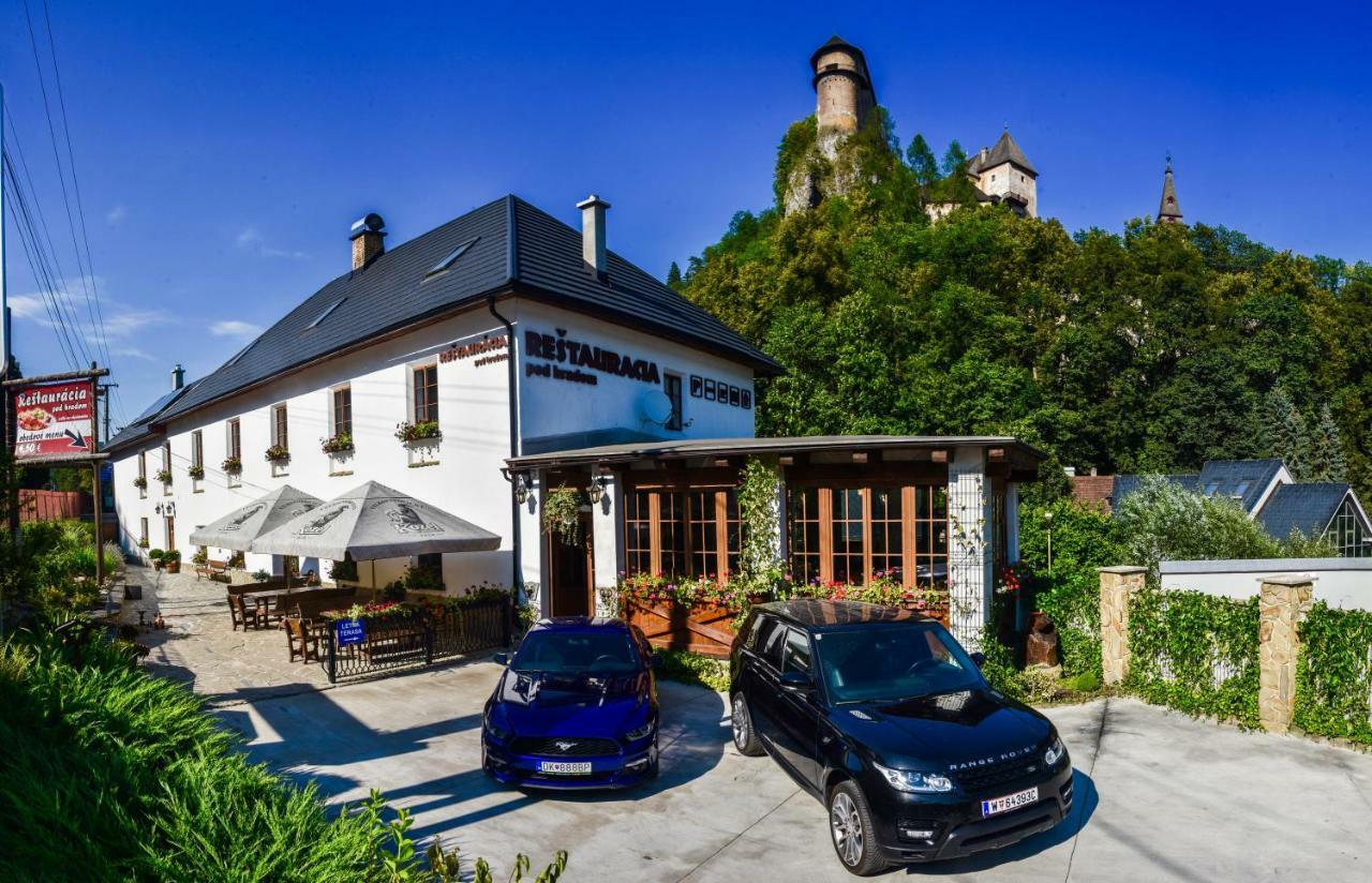 Apartmany Pod Oravskym Hradom Oravsky Podzamok Luaran gambar